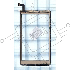 Сенсорное стекло (тачскрин) для Prestigio Grace 3157 / 3257 4G (ZYD070-263)  черное