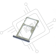 Лоток для SIM-карты Meizu M3 Note серый