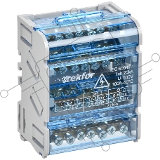 Шины на DIN-рейку (кросс-модуль) IEK TEKFOR ШНК 4х7 3L+PEN