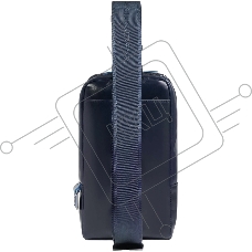 Рюкзак слинг мужской Piquadro Blue Square CA6898B2/BLU2 темно-синий натур.кожа