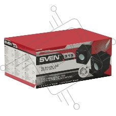 Колонки Sven 315 2.0 черный 5Вт