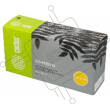 Картридж лазерный Cactus CS-PH3116 109R00748 черный (3000 стр.) для Xerox Phaser 3116