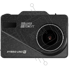 Видеорегистратор с радар-детектором Silverstone F1 HYBRID UNO S GPS черный