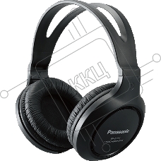 Наушники мониторные Panasonic RP-HT161E-K 2м черный проводные (оголовье)