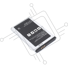 Аккумулятор (батарея) Amperin AB463651BU/AB463651BE для Samsung SGH-F400/SGH-F408/GT-M7500