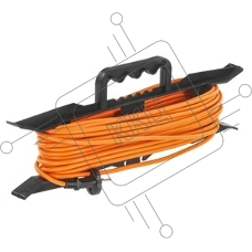 Удлинитель GLANZEN ER-20-001 на рамке - 20 м