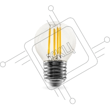 Лампа светодиодная 451124 Filament LED G45 11W E27 4000K 220-240V