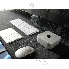 Коврик для мыши Mouse pad GEEK NOOK 120 х60CM Dark Gray Felt
