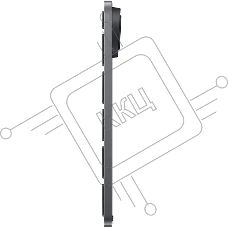 Клавиатура Samsung Smart Keyboard черный slim Multimedia (EJ-B7800UBRGRU)
