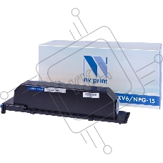 Картридж Тонер-туба NV Print совместимый Canon C-EXV6 /NPG-15 для NP-7161 (6900k)