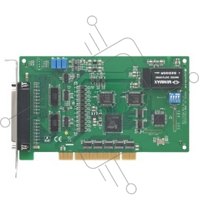 PCI-1713U-BE   32-канальная плата аналогового ввода с 12-битным АЦП, частотой выборки до 10 кГц и гальванической изоляцией Advantech