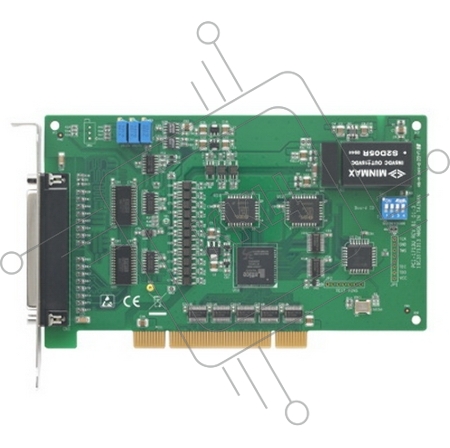 PCI-1713U-BE   32-канальная плата аналогового ввода с 12-битным АЦП, частотой выборки до 10 кГц и гальванической изоляцией Advantech