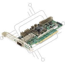 Сетевой адаптер NetXtreme P1100p (BCM957454A4540C) SGL   NX-E Single-Port 50/100GbE QSFP28, PCIe3x8, Ethernet Adapter