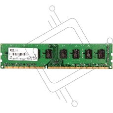 Оперативная память Foxline DIMM DDR3 4GB 1600 CL11 (512*8) 1.35V