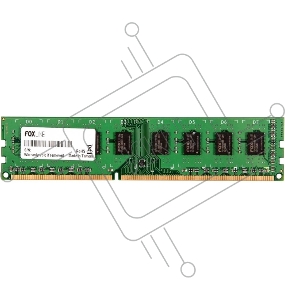 Оперативная память Foxline DIMM DDR3 4GB 1600 CL11 (512*8) 1.35V