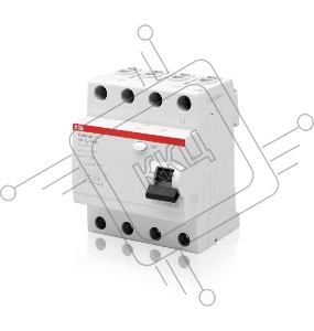 Выключатель дифференциального тока (УЗО) 4п 25А 30мА тип AC FH204 ABB 2CSF204004R1250