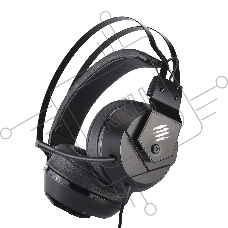 Игровые наушники чёрные Mad Catz  F.R.E.Q. 2 (USB, 40 мм неодимовые магниты, 32 Ом, 20 ~ 20000 Гц, микрофон)