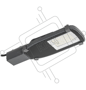 Светильник IEK LED ДКУ 1002-30Д 5000К IP65 серый