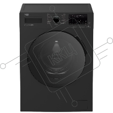 Стиральная машина Beko WSPE6H616A черный, загрузка фронтальная 6,5 кг, 1200 об/мин., класс: А++