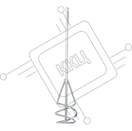 Насадка-миксер 80х400 мм (шестигранный хвостовик) Kranz