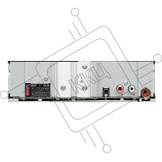 Автомагнитола Kenwood KMM-BT208 1DIN 4x50Вт