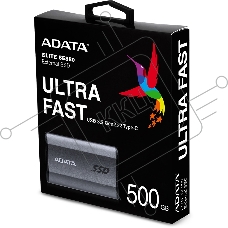 Накопитель SSD A-Data USB-C 500Gb AELI-SE880-500GCGY SE880 2.5