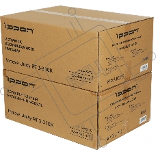 Источник бесперебойного питания Ippon Innova Unity RT 3-3 10K 10000Вт 10000ВА черный