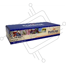 Картридж PL-TK-895Y для Kyocera Mita FS-C8020MFP/8025MFP/8525MFP Yellow 6000 копий ProfiLine