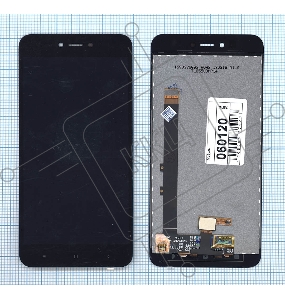 Дисплей для Xiaomi Redmi Note 5A черный
