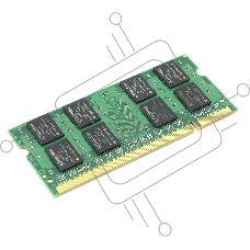 Оперативная память Kingston ValueRAM, DDR2, 2GB (1x2GB), 800MHz, CL6, SO-DIMM