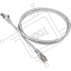 Кабель Patch cord Lanmaster TWT-45-45-1.5/S-GY 10 PCS 1.5м FTP Cat 5e Grey