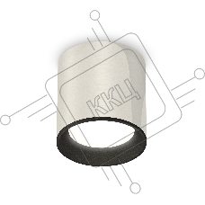 Светильник Ambrella Light XS6305002 PSL/SBK серебро полированное/черный песок MR16 GU5.3 (C6305, N6102)