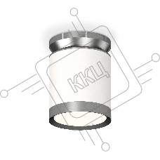Светильник Ambrella Light XS8141040 SWH/PPH белый песок песок/графит полированный GX53 (N8919, C8141, N8133)