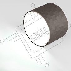 Спот GWL-GX53-M-IP20 Графит Кирпич