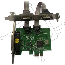 Контроллер PCI-E Noname MS9901 1xLPT 2xCOM Bulk