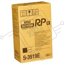Краска RISO S-3919E/S-3061E для series FR/RP 1000 мл, чёрный (ПРОДАВАТЬ КРАТНО ДВУМ ШТУКАМ!!!)