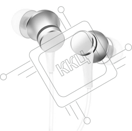 Наушники Xiaomi Mi In-Ear Headfones Basic Silver [ZBW4355TY]