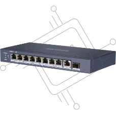 Коммутатор Hikvision DS-3E0510HP-E неуправляемый