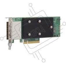 Рейдконтроллер SAS PCIE 16P HBA 9305-16E 05-25704-00 LSI