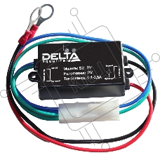 Battery equalizer S1-12V, nominal voltage of 9 to 12V, balancing current up to 3A.