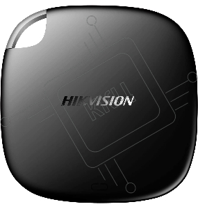 Внешний SSD-накопитель Hikvision SSD USB 1 TB USB 3.2 + Type-C, black [HS-ESSD-T100I/1024G/BLACK]