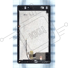 Модуль (матрица + тачскрин) для Asus ZenPad 7.0 Z370 черный с рамкой