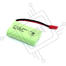 Аккумулятор Ni-Cd 2.4V 1800mah AA Flatpack разъем JST plug