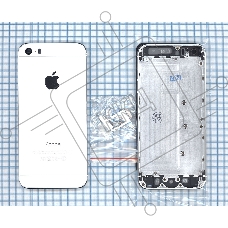 Задняя крышка для iPhone 5S белый