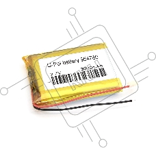 Аккумулятор Li-Pol (батарея) 9.5*47*60мм 2pin 3.7V/3000mAh