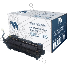 Узел термозакрепления NVP совместимый NV-FK-3160/FK-3170/FK-3190 для Kyocera Ecosys p3045dn/p3050dn/p3055dn/p3150dn/p3060dn/m3145/m3645/m3145dn/p3145/p3260/m3860/m3660/m3660idn/m3655idn/p3160 (300000k)