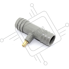 Обратный клапан антисифон для стиральной машины D-17/17 мм DWH900UN