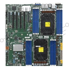 Серверная платформа/ SuperServer SYS-621P-TRT (X13DEI-T, CSE-825BTS-R1K23LPP1) (LGA-4677, Intel® C741, 16xDDR5 Up to 4TB ECC RDIMM, 8x3.5