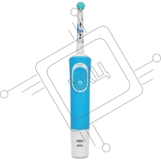 Электрическая зубная щетка Oral-B Vitality Pro Kids 80874847 голубой