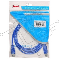 Кабель AM/BM USB3.0 1.8м Buro USB A (m)/USB B (m) USB 3.0